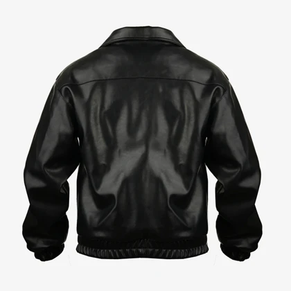 کاپشن مردانه چرم صنعتی مونو mono مدل K5000