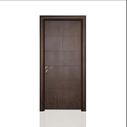 درب اتاقی ام دی اف 8 میل با روکش طبیعی مدل dm-23