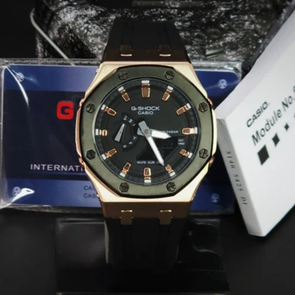 ساعت مچی جی‌شاک کاسیو G-Shock Casio GA2100 – های کپی مسترکوالیتی (قاب فلزی)