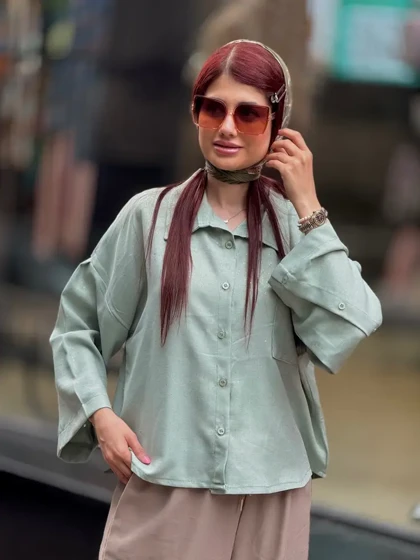 شومیز شاین نفس