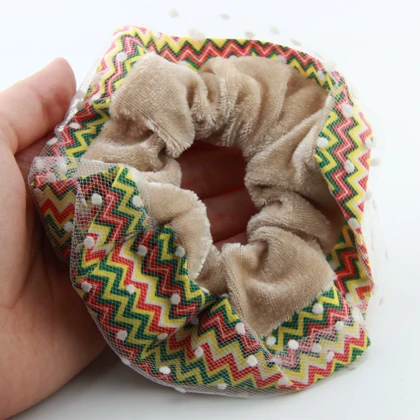 کش مو دخترانه مدل توپی