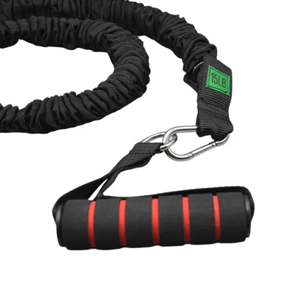 کش بدنسازی سی ایکس روکش دار رسیستنس مدل 8018 مقاومت 7 تا 9 کیلوگرم