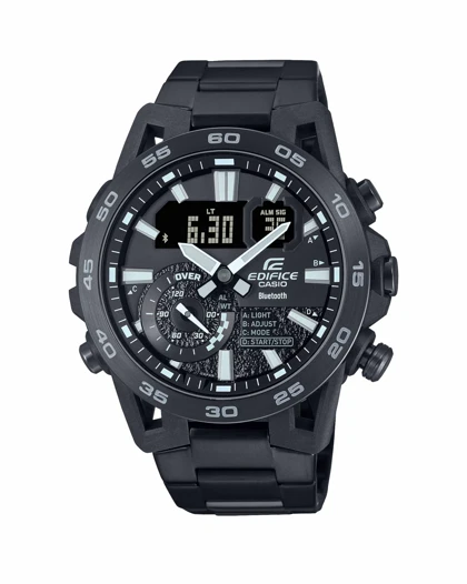ساعت مچی مردانه کاسیو ادیفایس CASIO EDIFICE ECB-40BK-1A