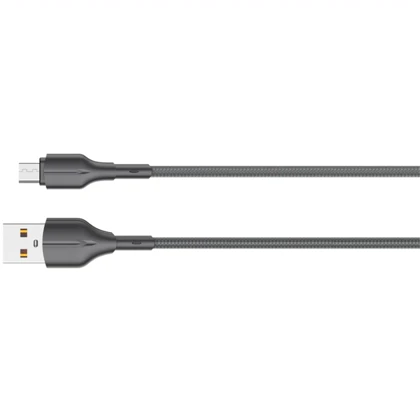 کابل میکرو یو اس بی الدنیو Ldnio مدل LS851 یک متری 2.4 آمپر