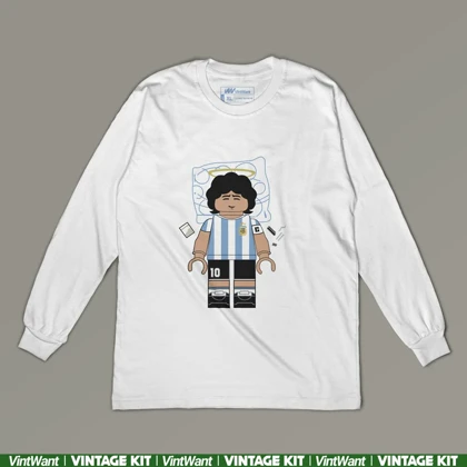 تیشرت طرح لگو مارادونا