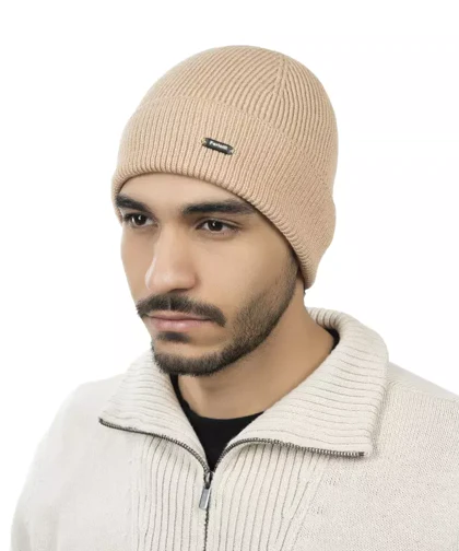 کلاه مردانه فریولی کرم کد : 1001