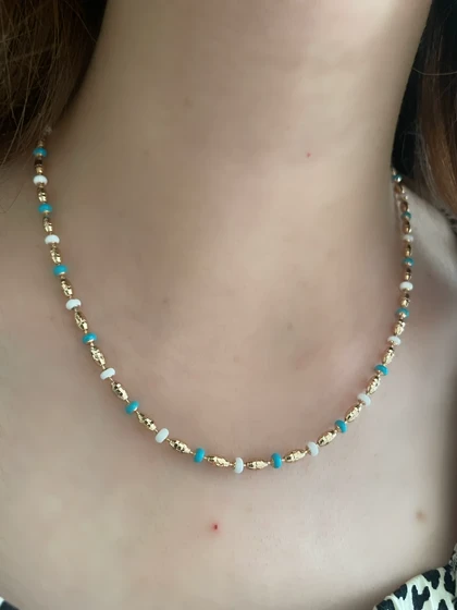 گردنبند میناکاری ژوپینگ