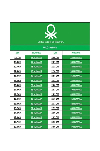 کتانی مردانه اورجینال بنتون benetton