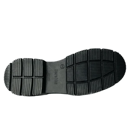 کفش مجلسی مردانه برشکا بندی بغل دوخت دار