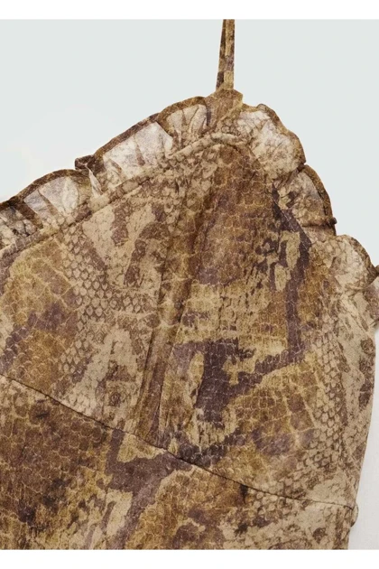 پیراهن زنانه اورجینال منگو mango