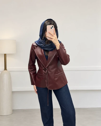 کت چرم ارامیس