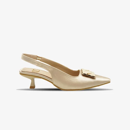 کفش مجلسی زنانه پاشنه‌دار 3 سانت مدل 400344 _ sandal valentino