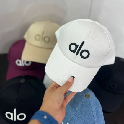 کلاه بیسبالی کتان گلدوزی alo