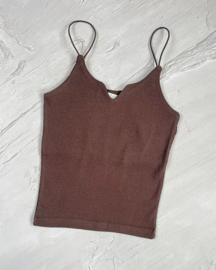 تاپ دکلته بند قیطونی  کد 1400133