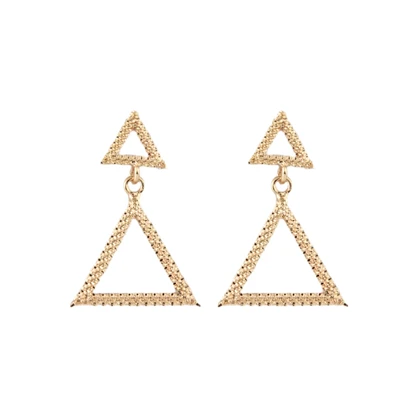 گوشواره زنانه مدل مثلث