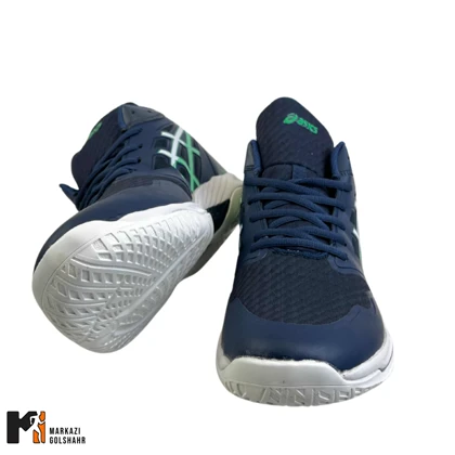 کفش ساق‌دار مردانه اسیکس سورمه ای کد 2015578