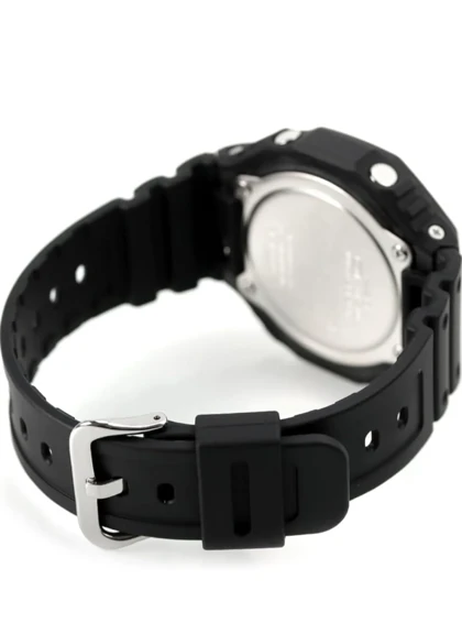 ساعت جی شاک 2100 مشکی عقربه آبی