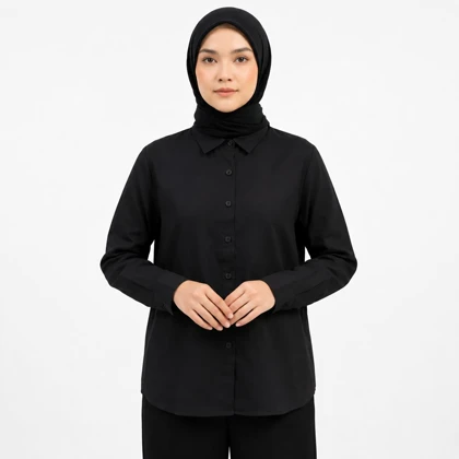 شومیز صوفیا جلو دکمه مدل سولار علیدسا