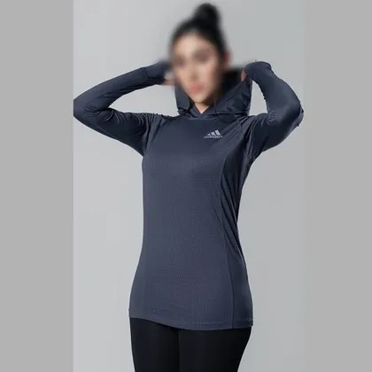 تونیک کلاه دار ورزشی زنانه 36 تا 40