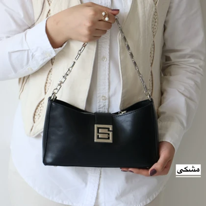 کیف زنانه دوشی_دستی مدل ترنج