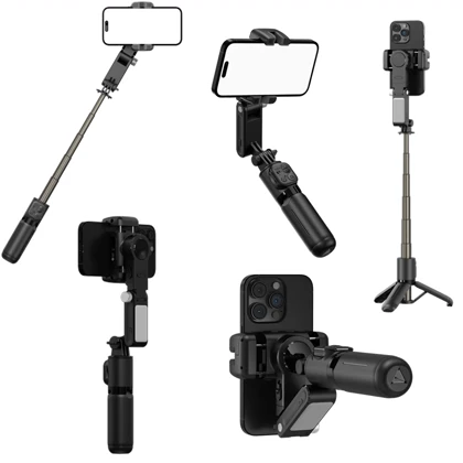 گیمبال هوشمند آرتاکو RTAKO مدل Q19 با فناوری تشخیص چهره