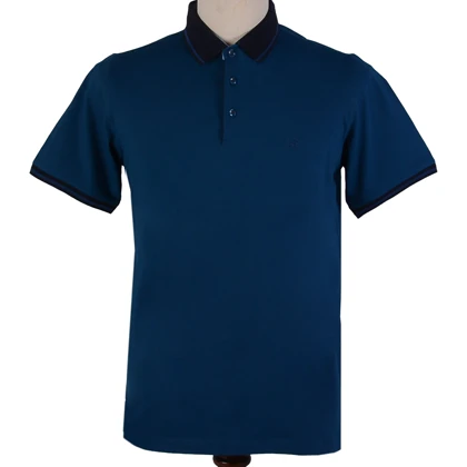 پولوشرت یقه دکمه‌دار مردانه