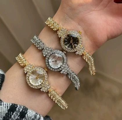 ساعت مچی دخترانه ظریف و باتری اضافی