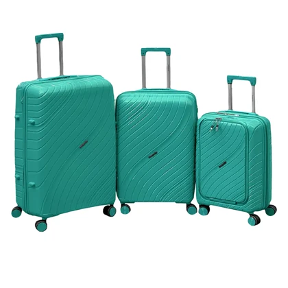 چمدان وارداتی پراسپریتی مدل PROSPERITY - PSP40156 SERIES سری سه عددی (به همراه چمدان ارایشی هدیه)