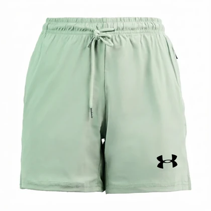 شلوارک ورزشی زنانه آندر آرمور مدل 888 سبز آدامسی