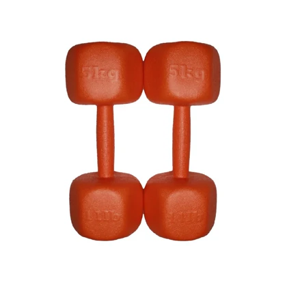 دمبل رادیس فیت مدل RPHF-5000 وزن 5 کیلوگرم بسته دو عددی