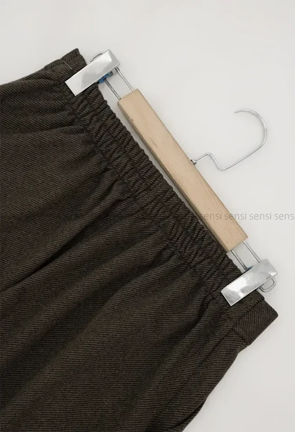 شلوار فوتر کج راه پشت کش کد1004946