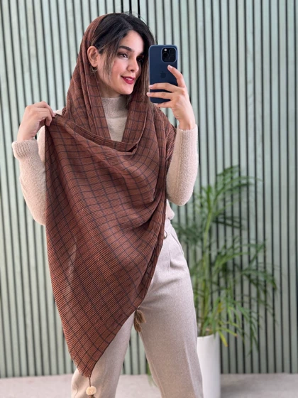 شال طرحدار نلا