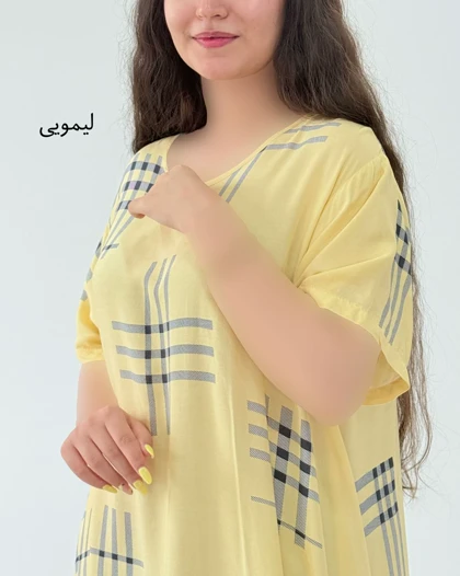 پیراهن چهارخونه لامبادا کد 1855