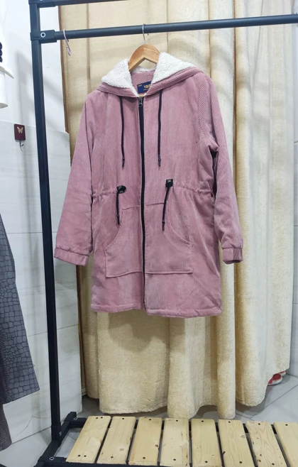 کاپشن زنانه کبریتی