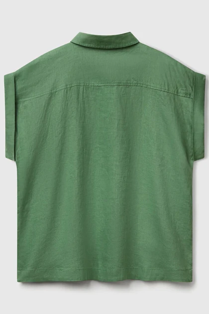 شومیز لینن بنتون CH692