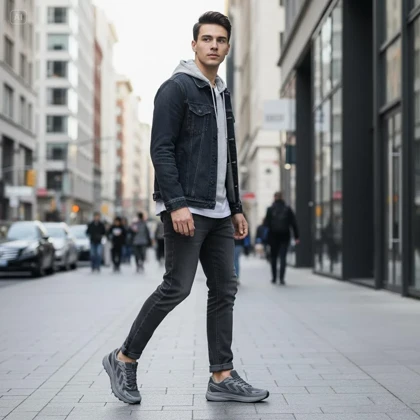 کفش پیاده روی مردانه گورنورنی مدل 92675A-3