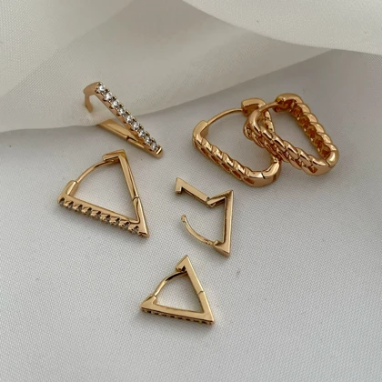 گوشواره های مثلث ژوپینگ