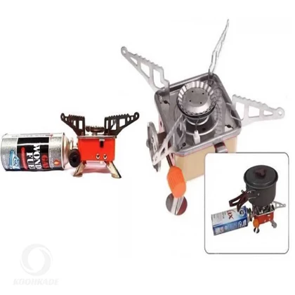 اجاق کوهنوردی 4 پره EDBIRD