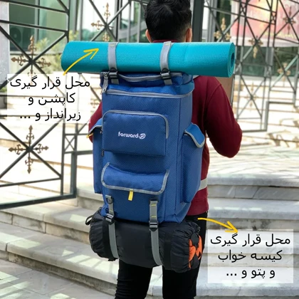 کوله پشتی فوروارد مدل FORWARD - FCLT8004