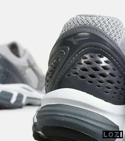 کفش کتانی مردانه طوسی سفید MIZUNO Halo Mix Cool