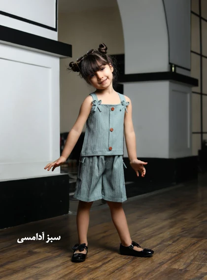 ست تاپ شلوارک بهار