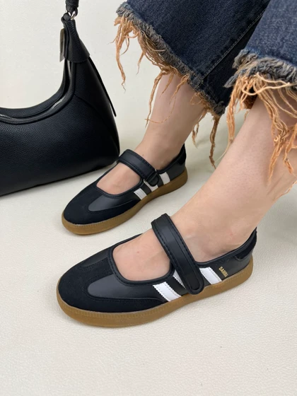 ونس زنانه روی کوتاه سامبا تک چسب ادیداس adidas SAMBA کد 1220