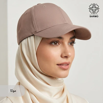 کلاه کپ زنانه پری ساده