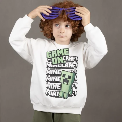 بلوز دورس ماینکرفت 7 الی 10 سال