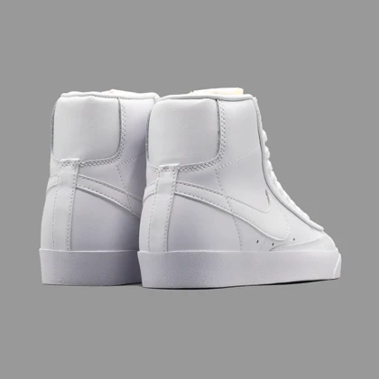 نایکی بلیزر تمام سفید ساق‌دار Nike Blazer Mid 77 Vintage All White