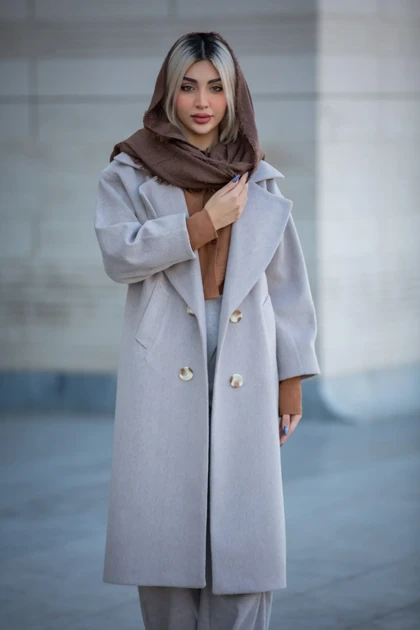 پالتو موهر بلند لیزا