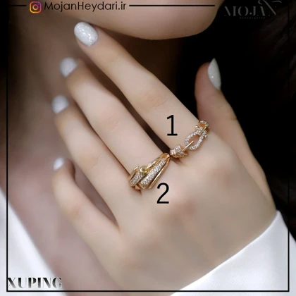 انگشتر ژوپینگ زنانه کد xpz1016