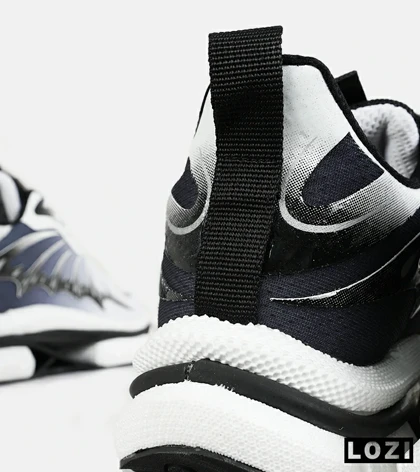 کفش کتانی سفید خاکستری Saucony Revolution مدل 7399