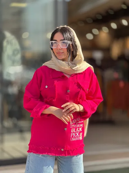 مانتو کتان کد 743