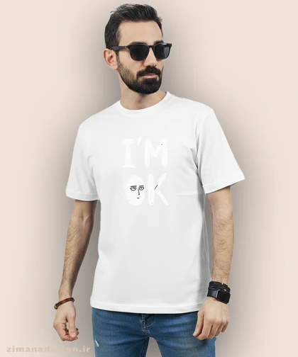 تیشرت مردانه و زنانه طرح وان پانچ من شخصیت سایتاما کد 900